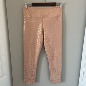 ZYIA Pink Workout Leggings